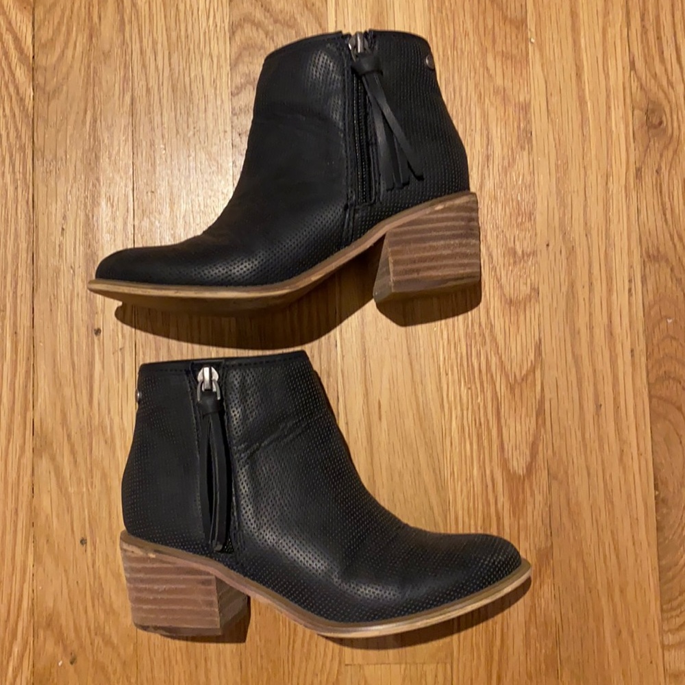 Black booties